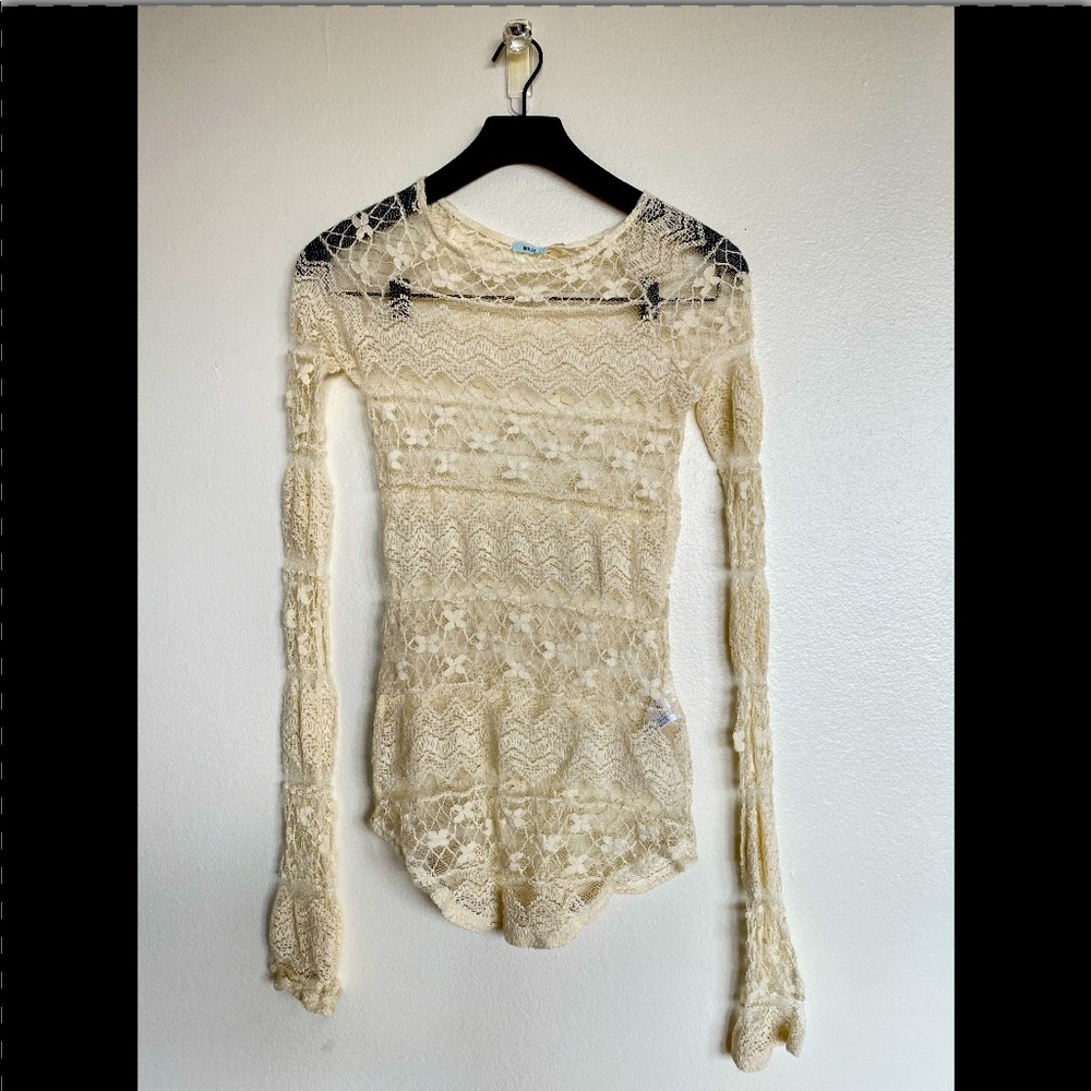 Kimchi Blue Laced Top